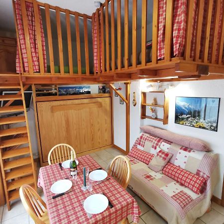 Saint-Gervais-Les-Bains, Appartement 4 Personnes Bagian luar foto
