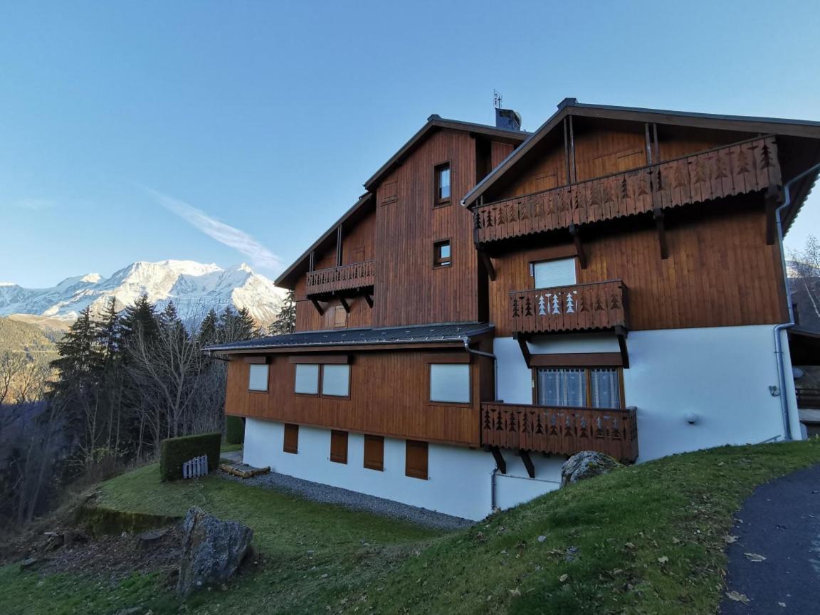 Saint-Gervais-Les-Bains, Appartement 4 Personnes Bagian luar foto