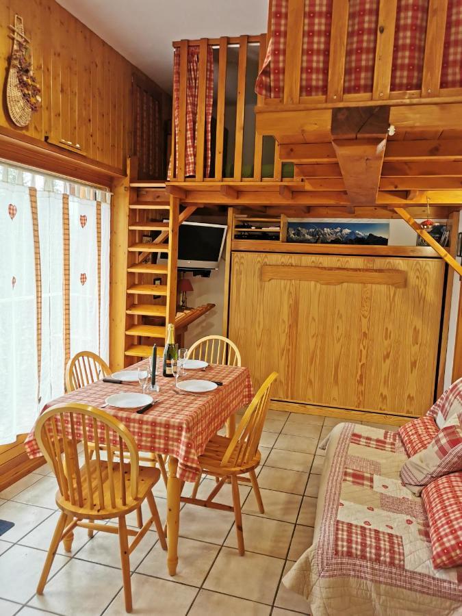 Saint-Gervais-Les-Bains, Appartement 4 Personnes Bagian luar foto