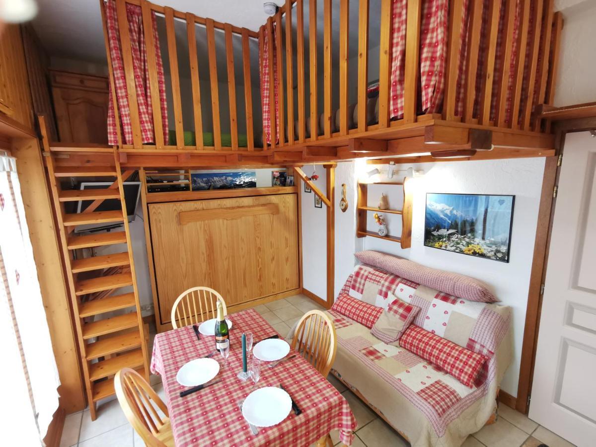 Saint-Gervais-Les-Bains, Appartement 4 Personnes Bagian luar foto